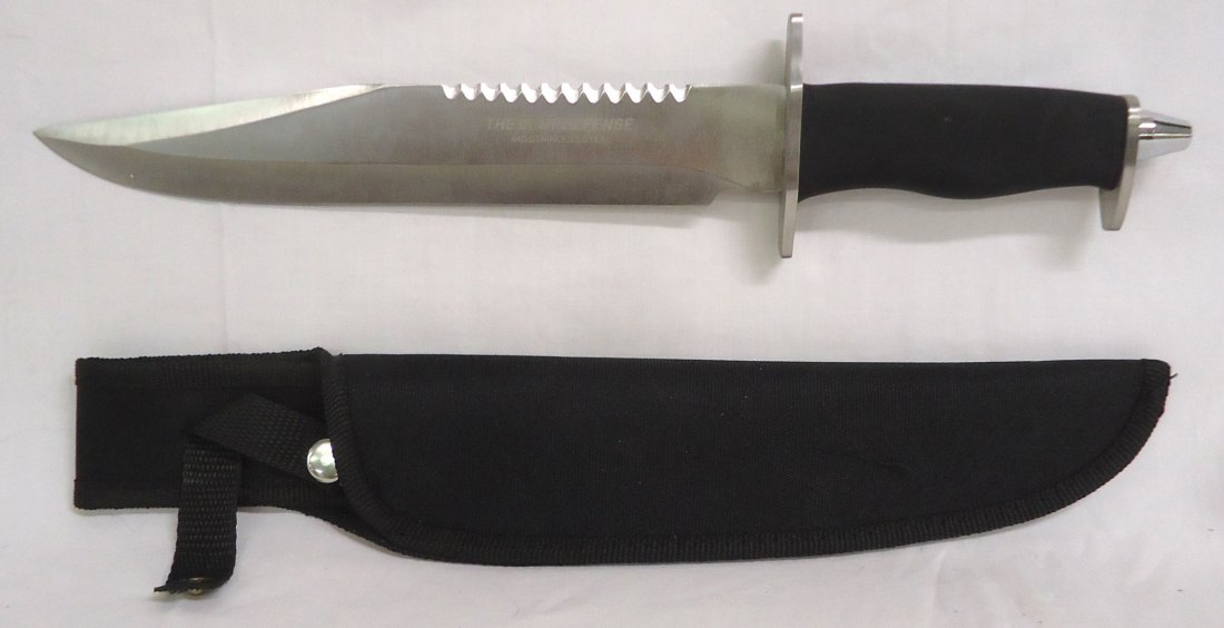 15" Bowie Knife (1 of 2)