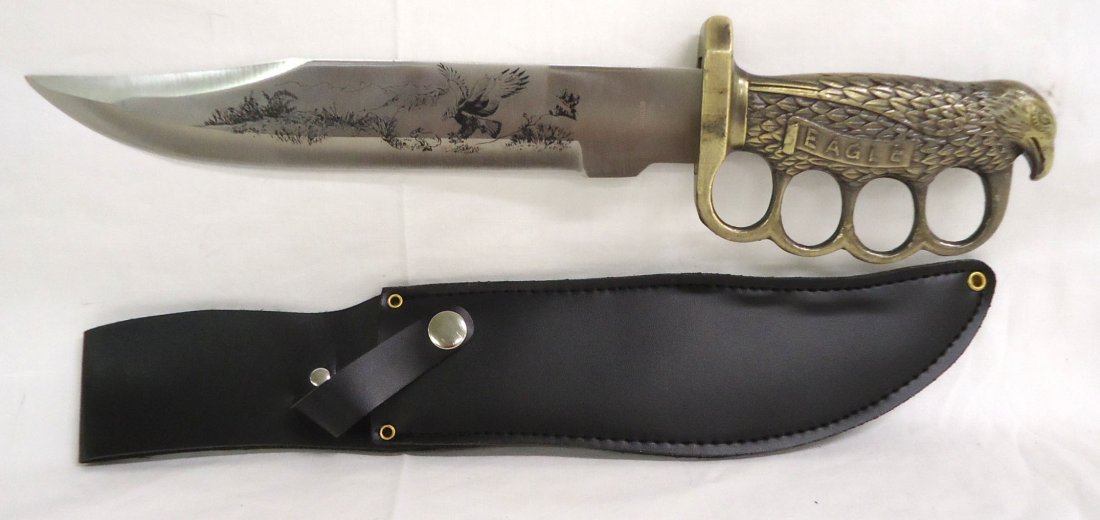 Eagle Bowie Knife (1 of 2)