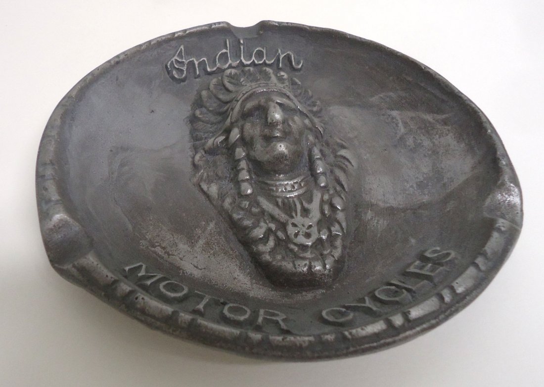 Modern Indian Motorcycle Ash Tray (1 of 3)