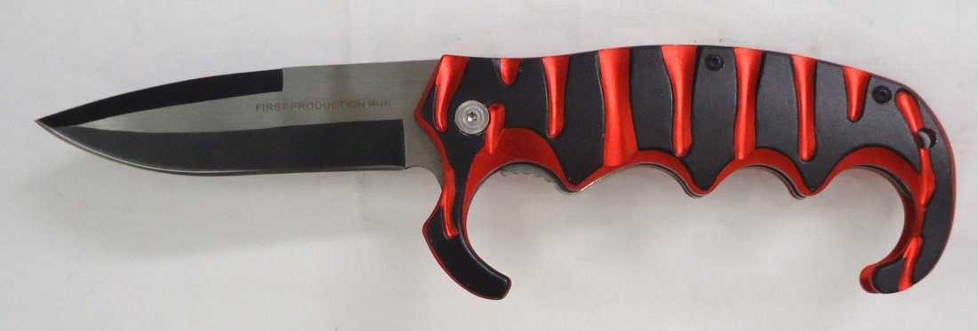 5" Lock Blade Folding Knife (1 of 2)