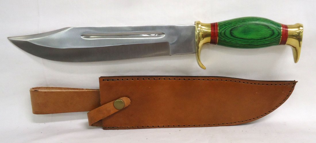 15 3/4" Bowie Knife (1 of 2)