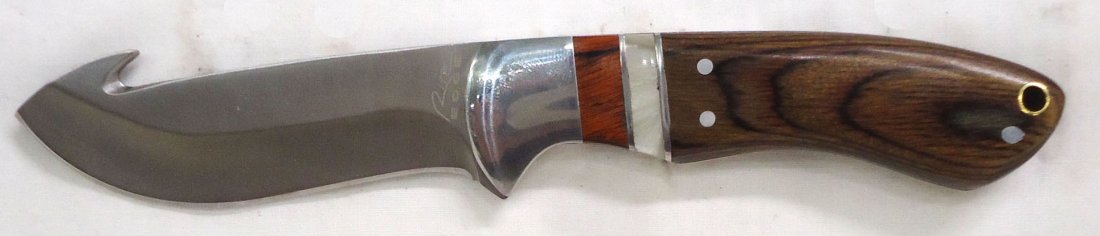 7" Gut Hook Hunting Knife (1 of 2)