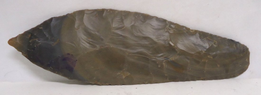 7" Indian Flint Blade (1 of 2)