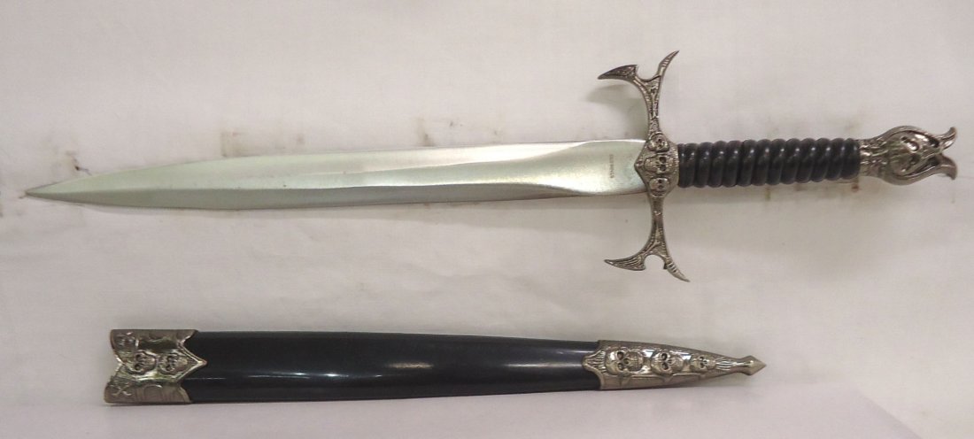 13" Skull Dagger (1 of 3)