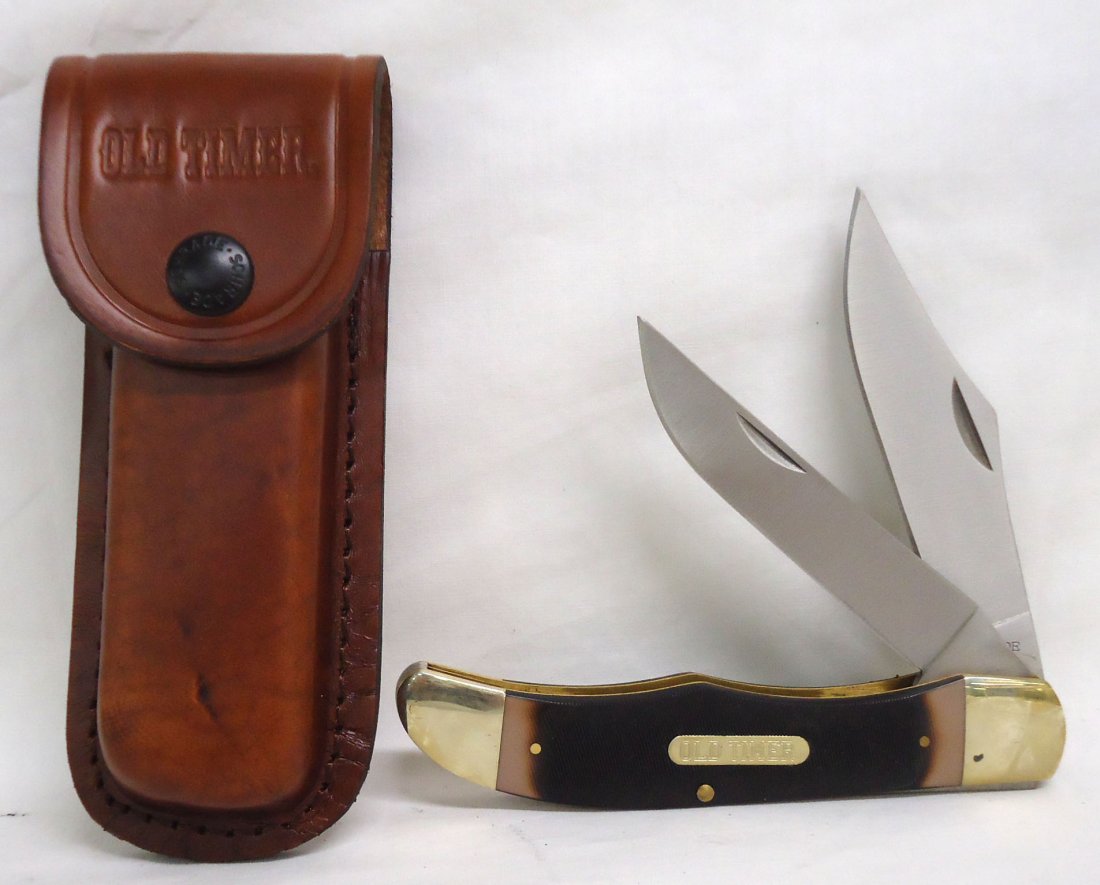 Schrade Old Timer 2 Blade Knife (1 of 2)