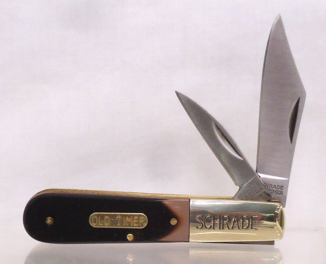 Schrade Old Timer Barlow Knife: 3 1/4"