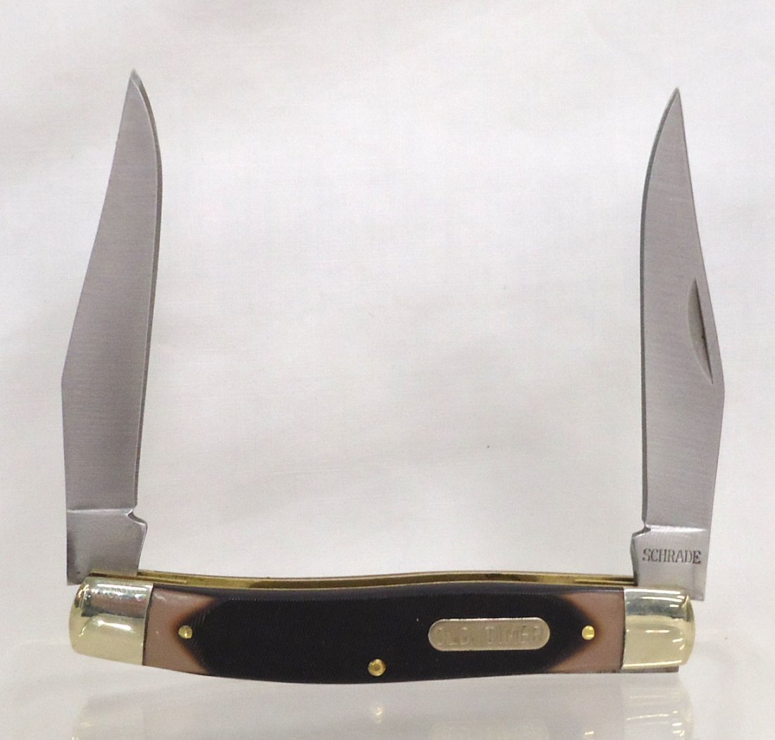 Schrade Old Timer Muskrat Pocket Knife (1 of 2)