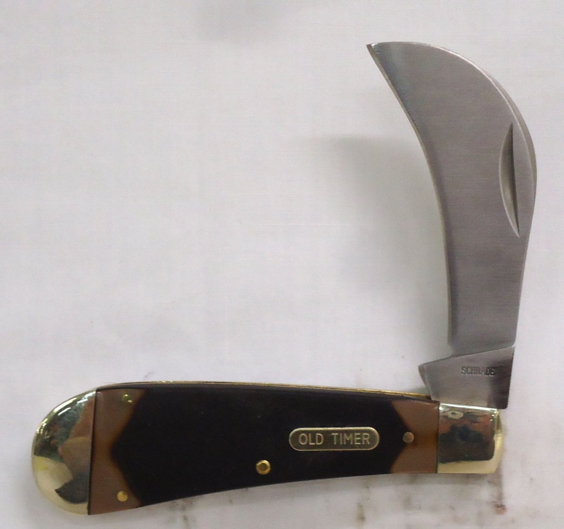 Schrade Old Timer Electrician's Knife (1 of 2)