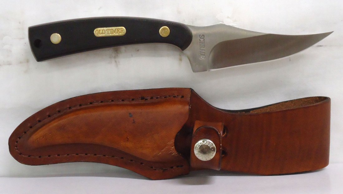 Schrade Old Timer Sheath Knife (1 of 2)