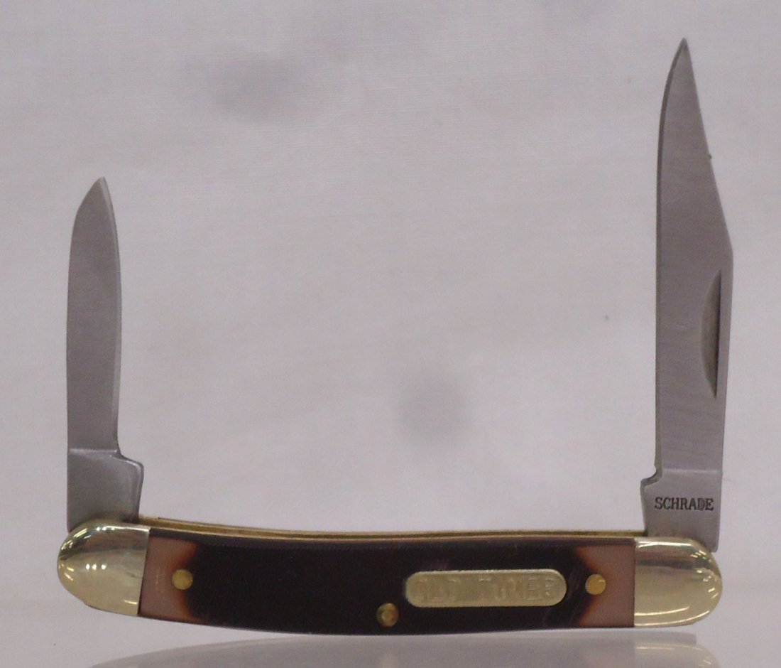 Schrade Old Timer Pocket Knife (1 of 2)