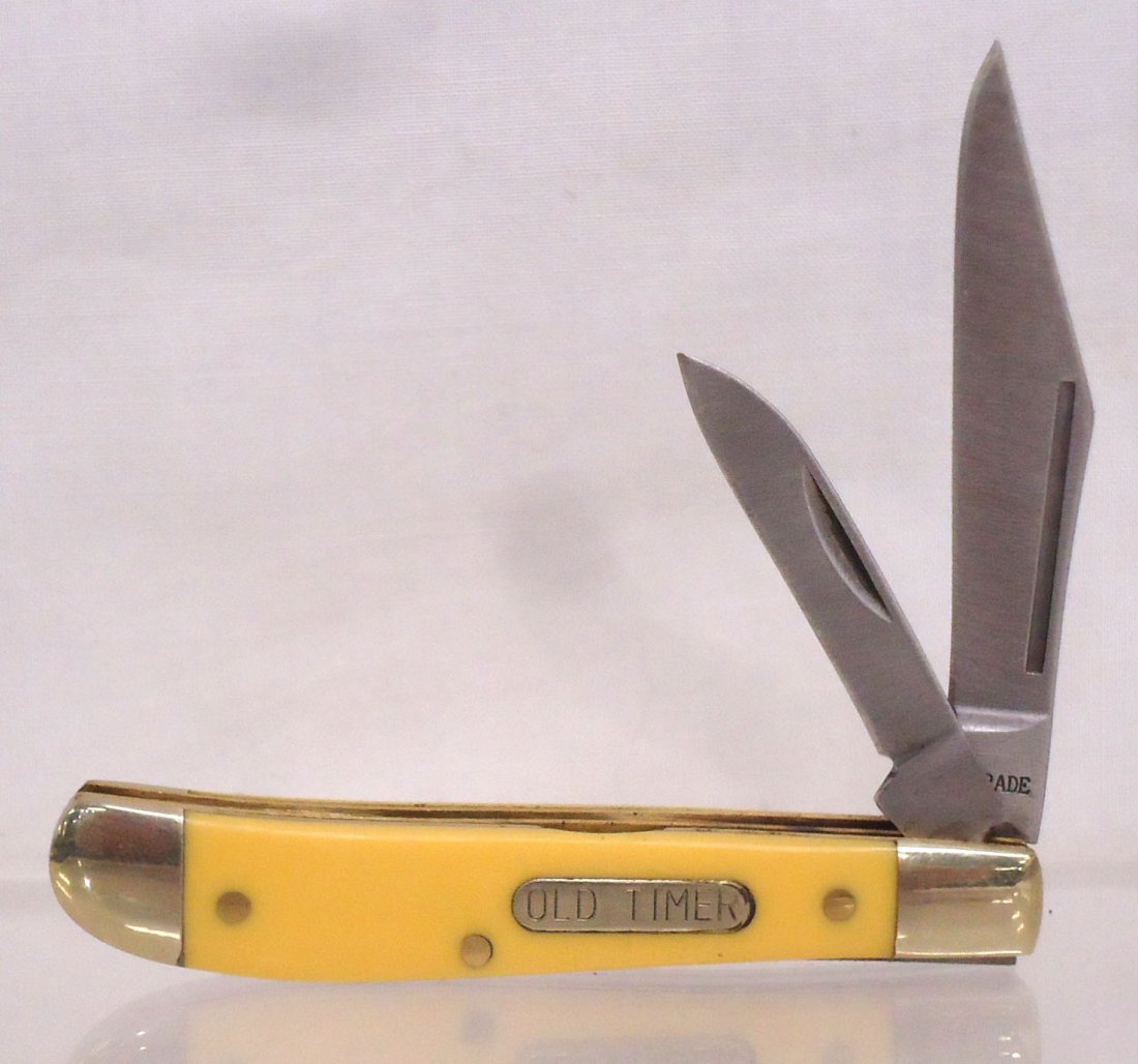 Schrade Old Timer Pocket Knife: 2 3/4"