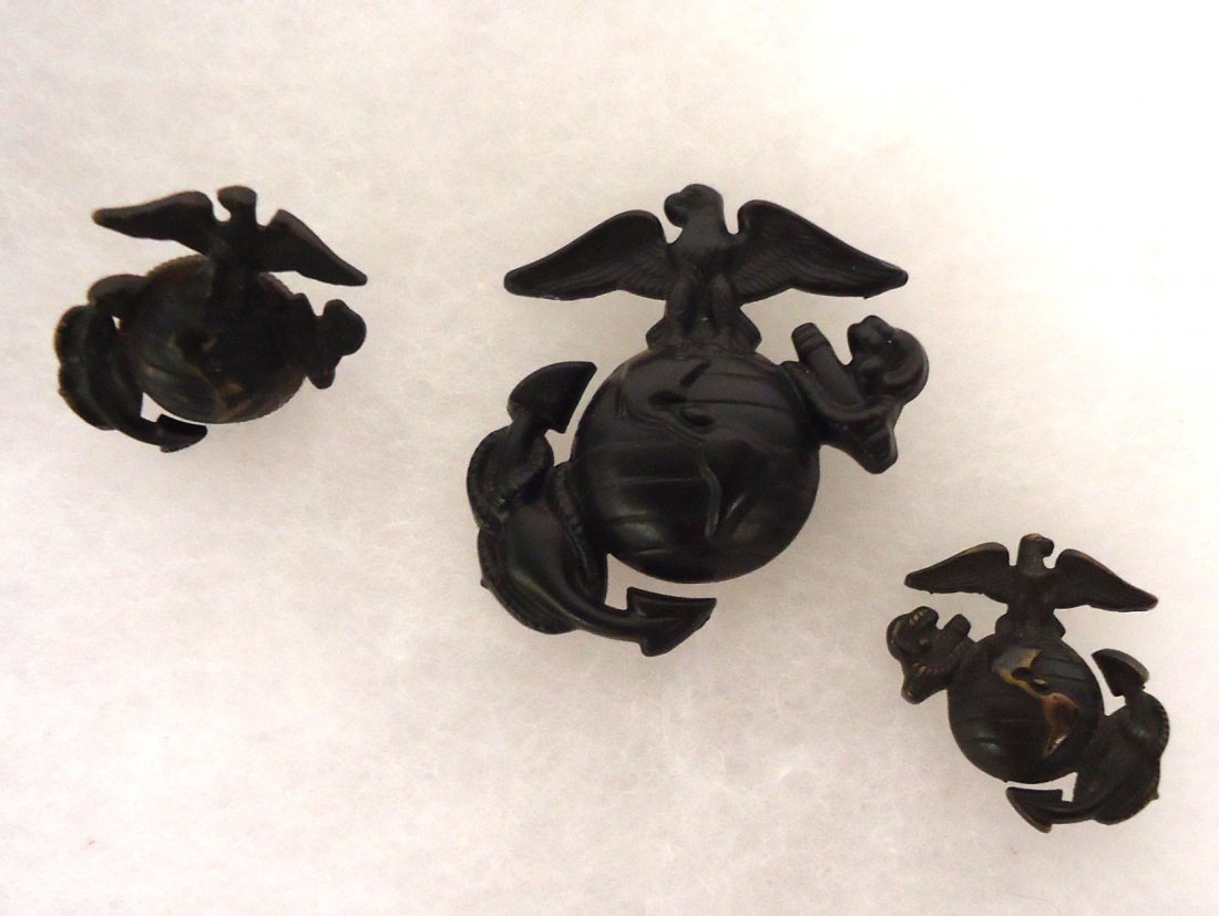 3 Pc. Vintage USMC Device Set (1 of 2)