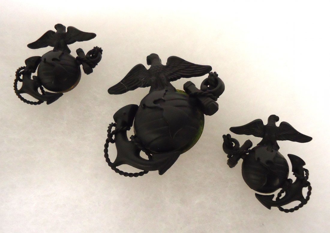 3 Pc. Vintage USMC Device Set (1 of 2)