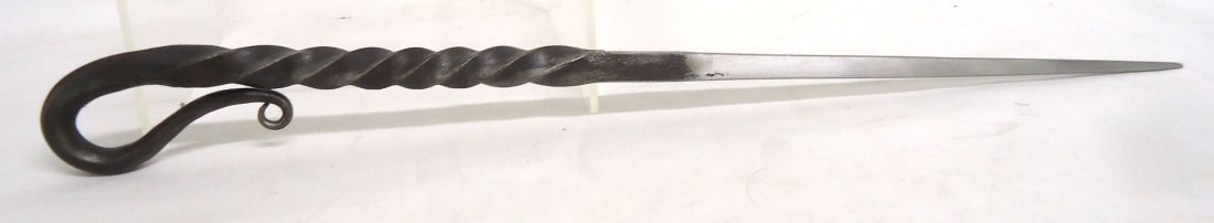 Hand Forged Spike Dagger (1 of 3)