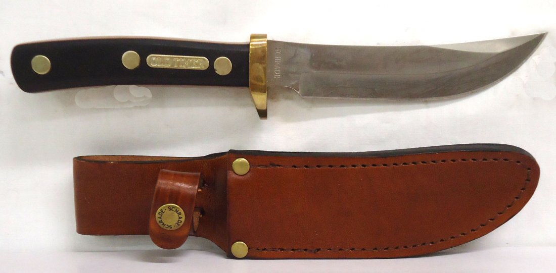 Schrade Old Timer Hunting Knife (1 of 2)