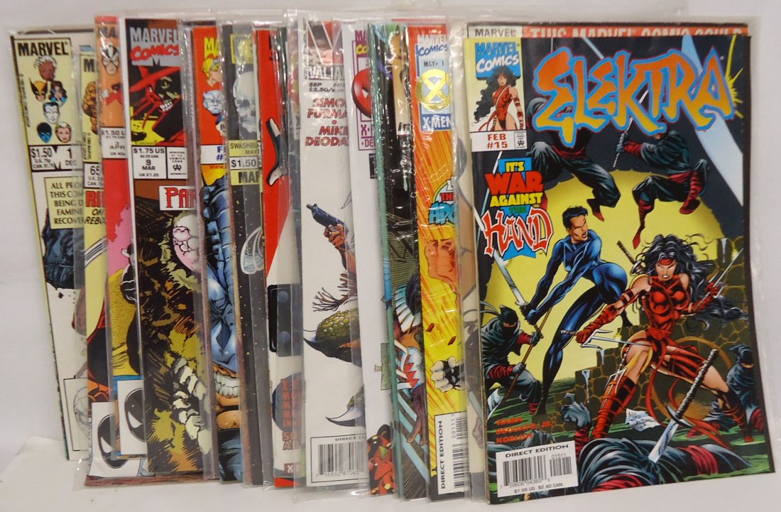 Lot of 25 Comic Books (1 of 4)