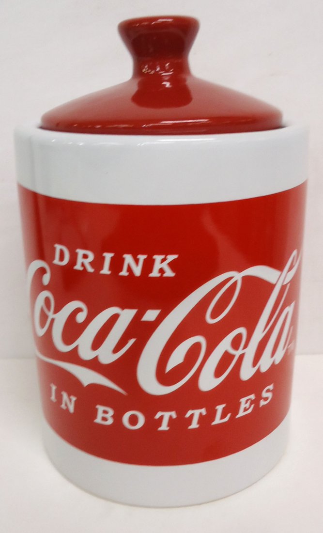 Modern Coca Cola Cookie Jar (1 of 5)
