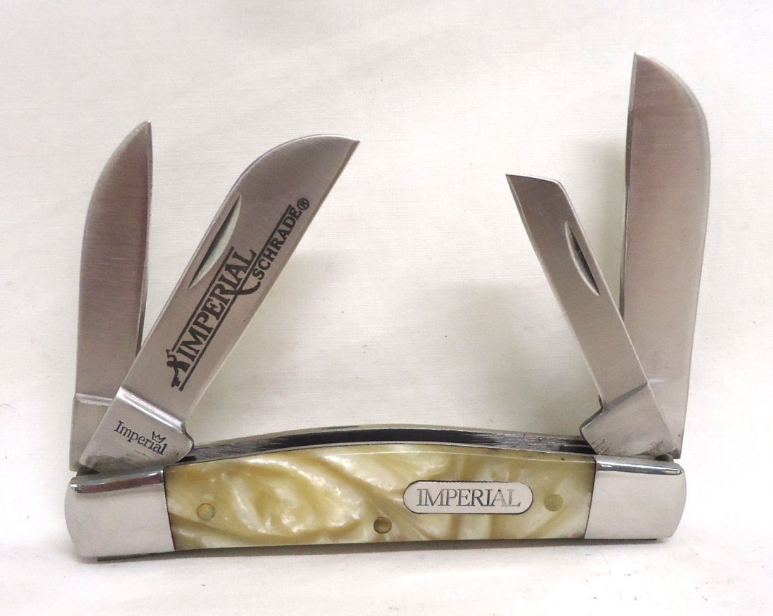 Schrade Imperial Pocket Knife (1 of 2)