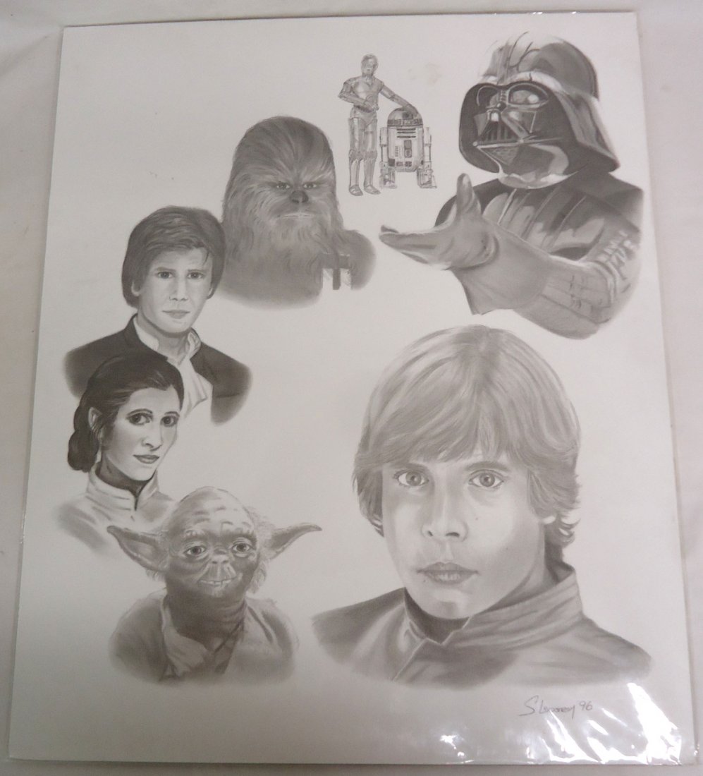 Star Wars Poster (1 of 2)