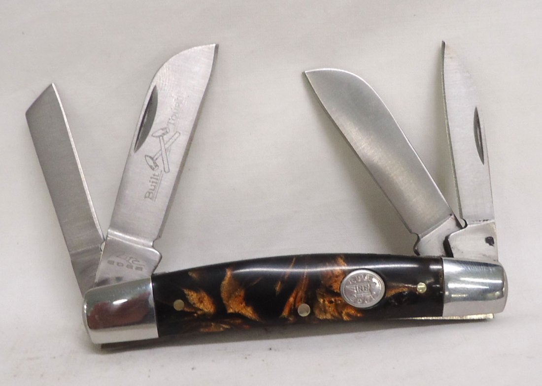4 Blade Pocket Knife (1 of 2)