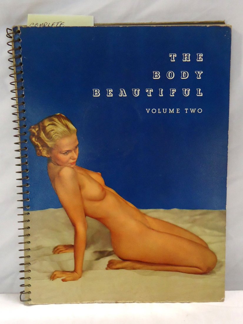 The Body Beautiful 1936 Book (1 of 4)
