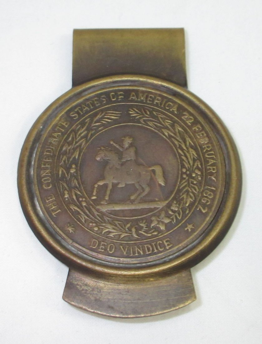 Modern Brass C.S.A. Money Clip (1 of 2)