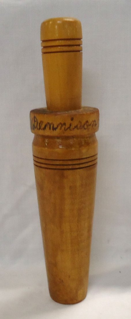 Tiger Maple Dennison Bros. Duck Call (1 of 3)