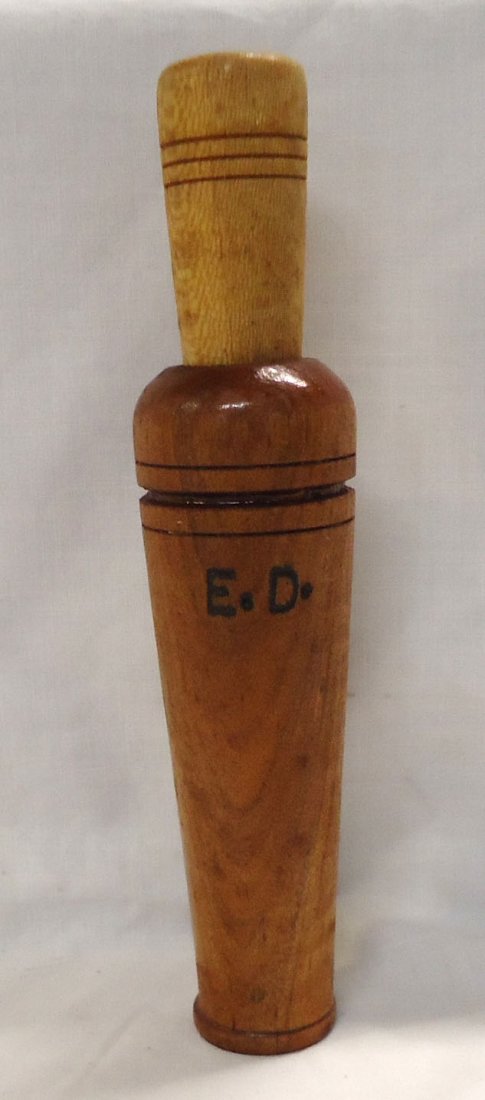 Cherry Goose Call Sgnd. E.D. (1 of 2)