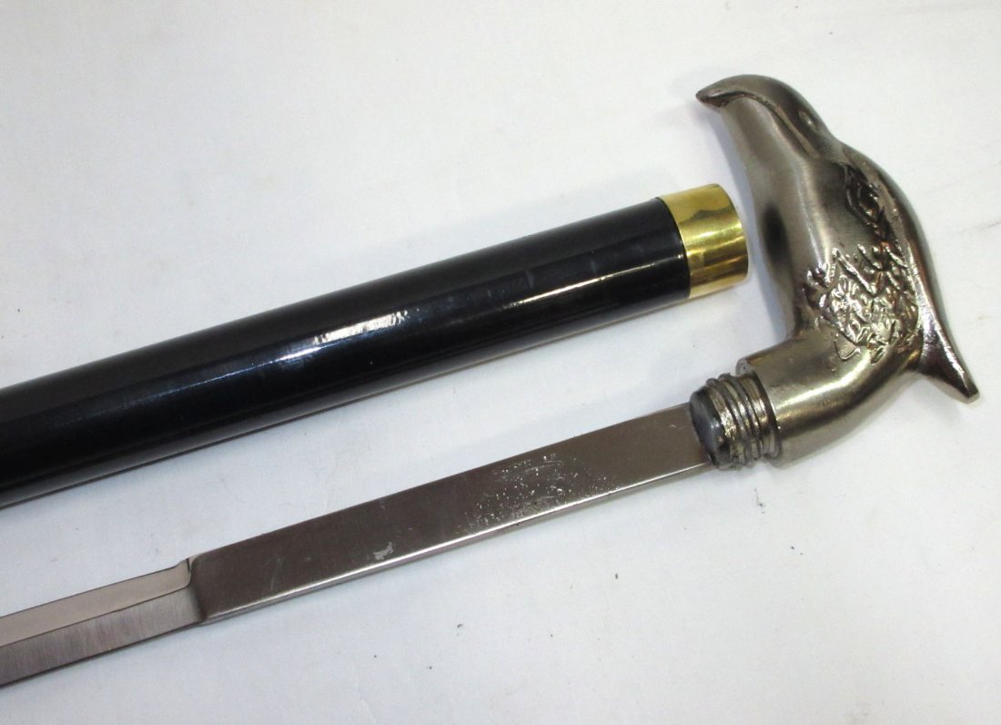 Eagle Head Sword Cane Modern (1 of 3)