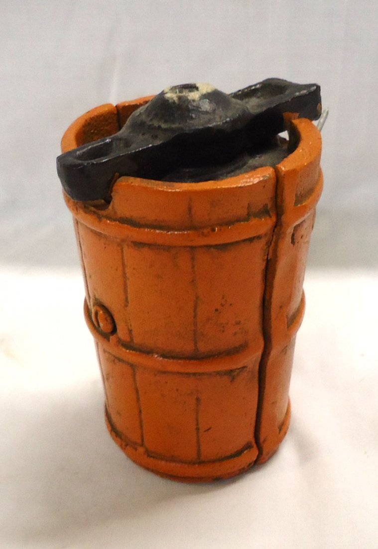 Modern C.I. Ice Cream Freezer Coin Bank (1 of 3)