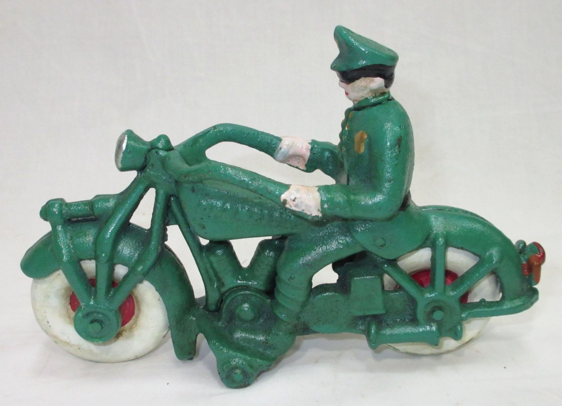 Modern C.I. Motorcycle Toy (1 of 3)
