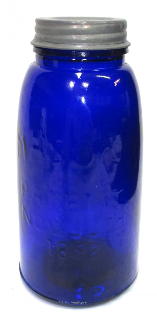 Modern Mason's 1858 Fruit Jar (1 of 3)
