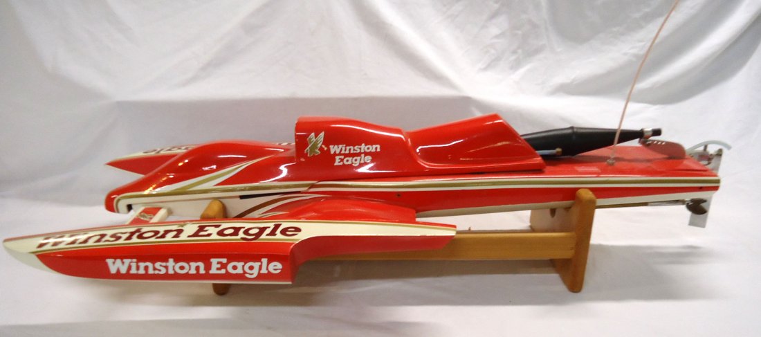 Huge Remote Control Winston Eagle Boat (1 of 10)