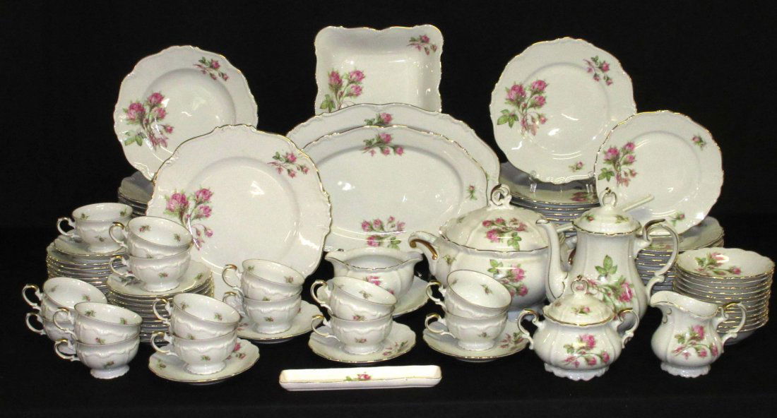 100 Pc. Set Edelstein Bavaria Dinnerware (1 of 9)