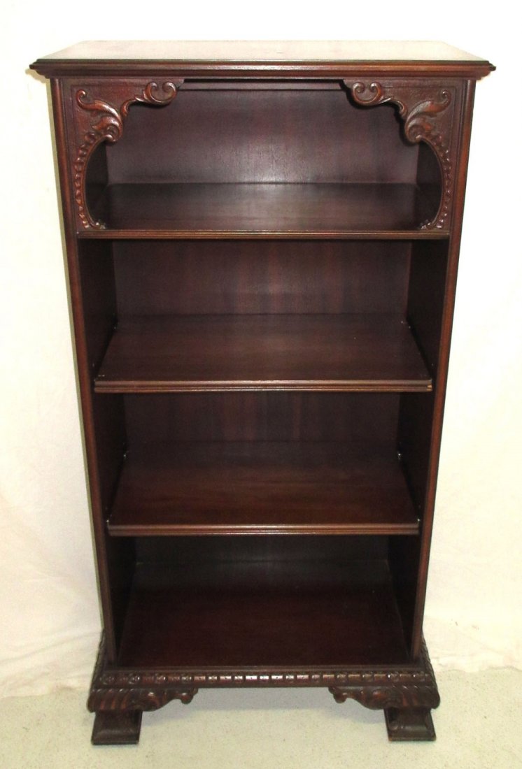 Mahogany Book Shelf (1 of 6)