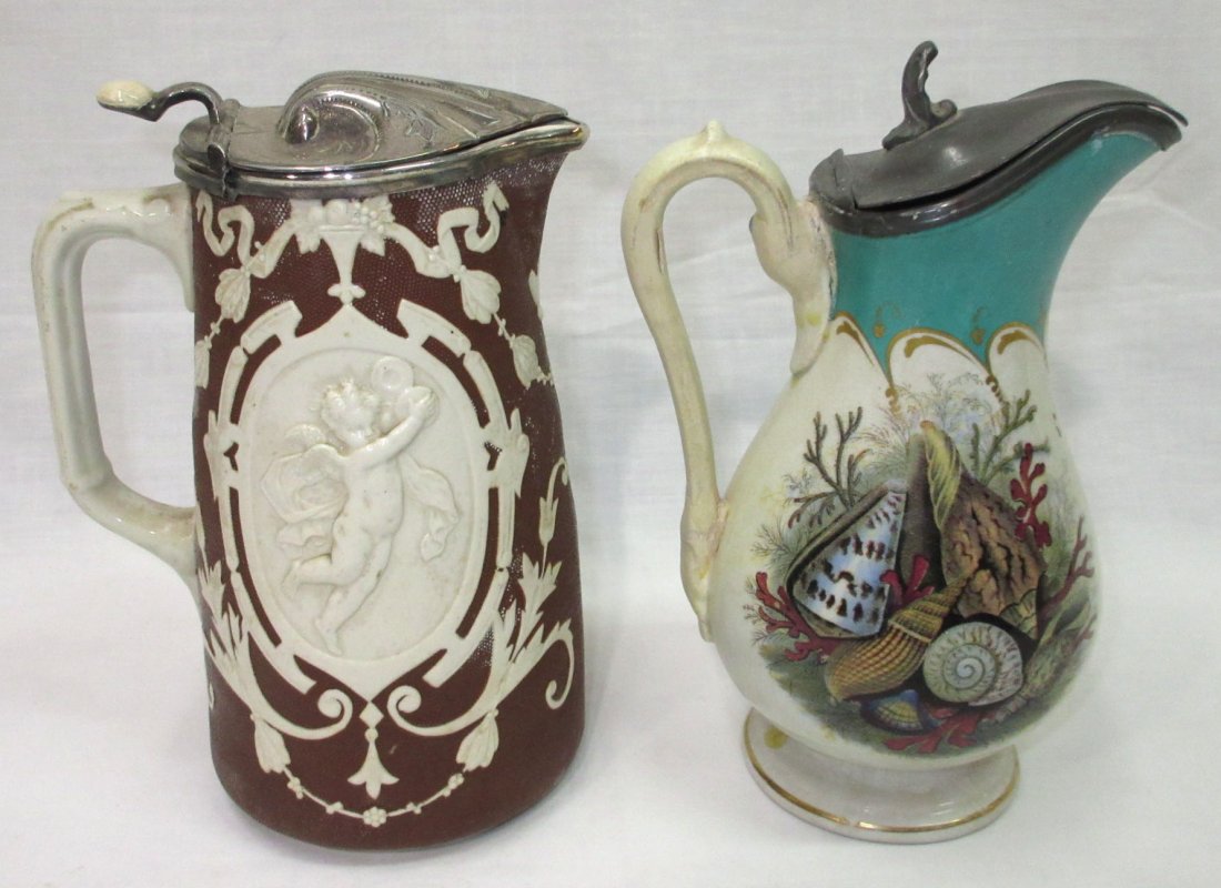 2 19thC. Pitchers (1 of 7)