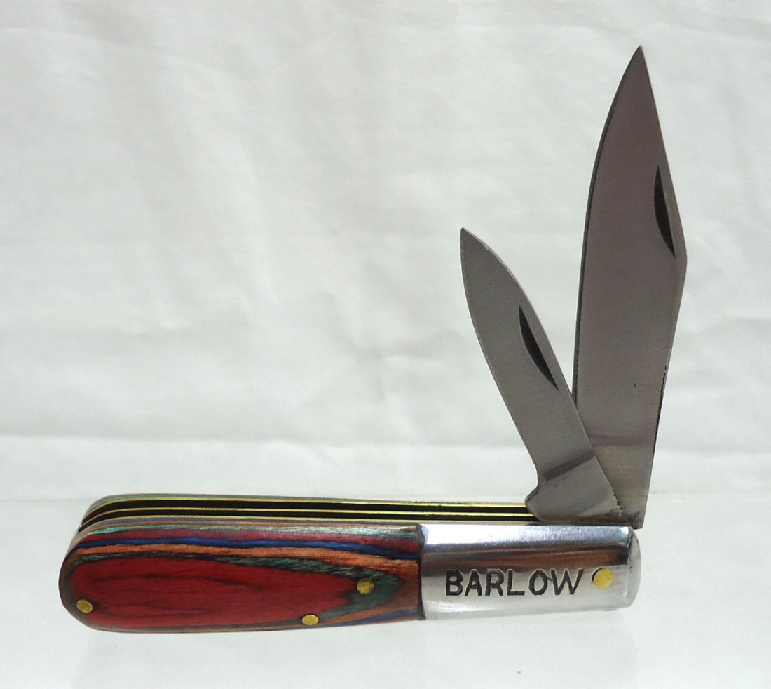3 3/8" Barlow Pocket Knife (1 of 2)