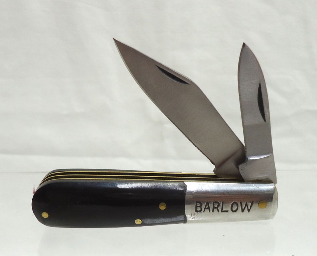 3 3/8" Barlow Pocket Knife (1 of 2)