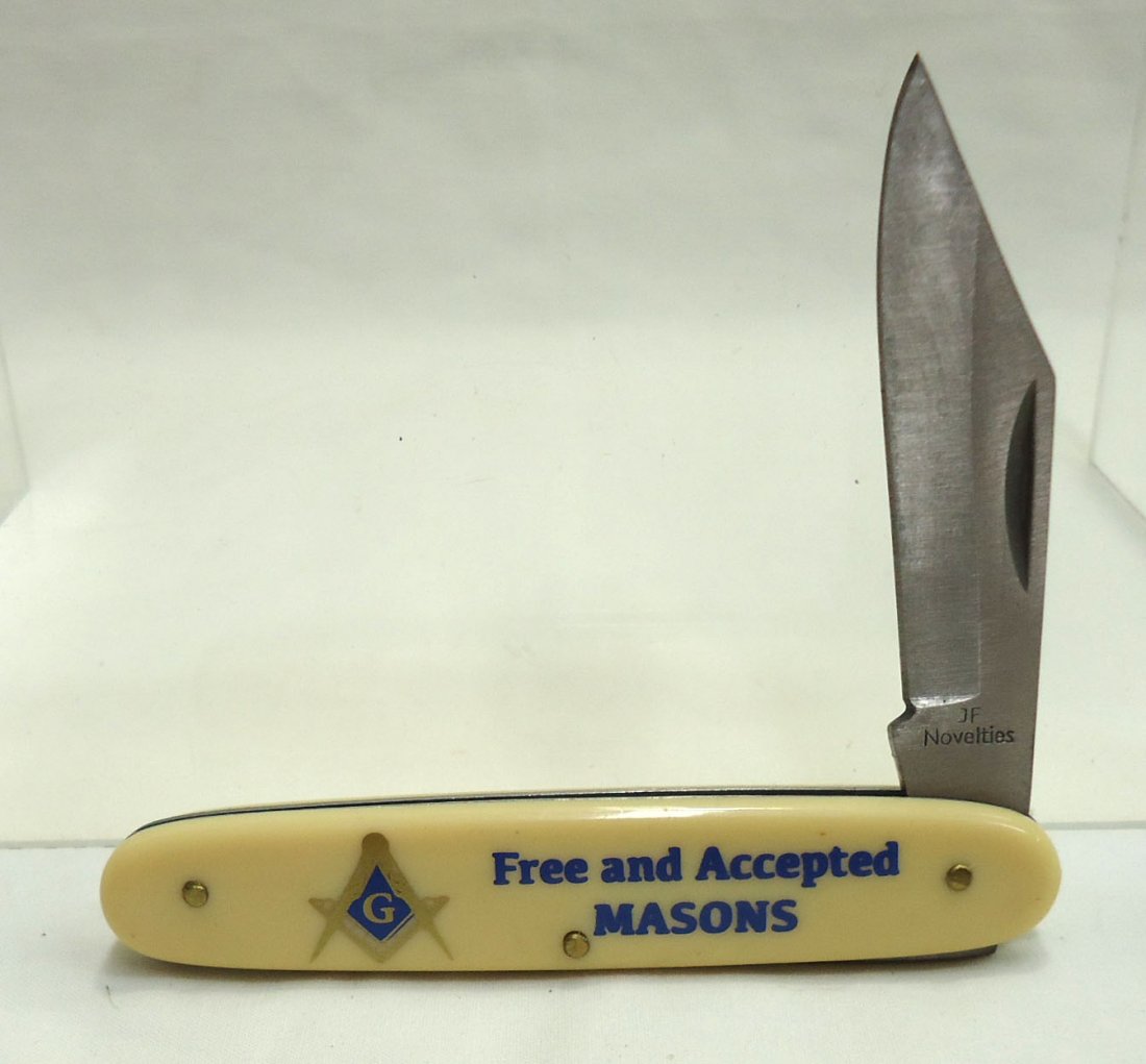 3 3/8" Mason's Pocket Knife (1 of 2)