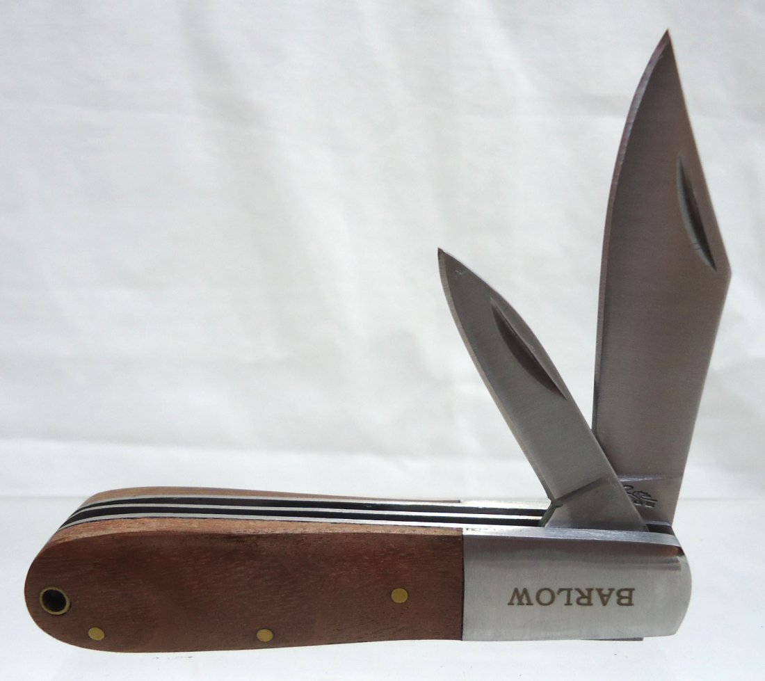 3 3/8" Barlow Pocket Knife (1 of 2)