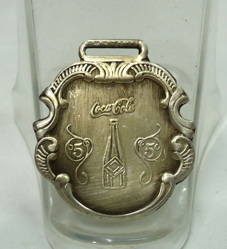 Modern Coca Cola Watch Fob (1 of 2)