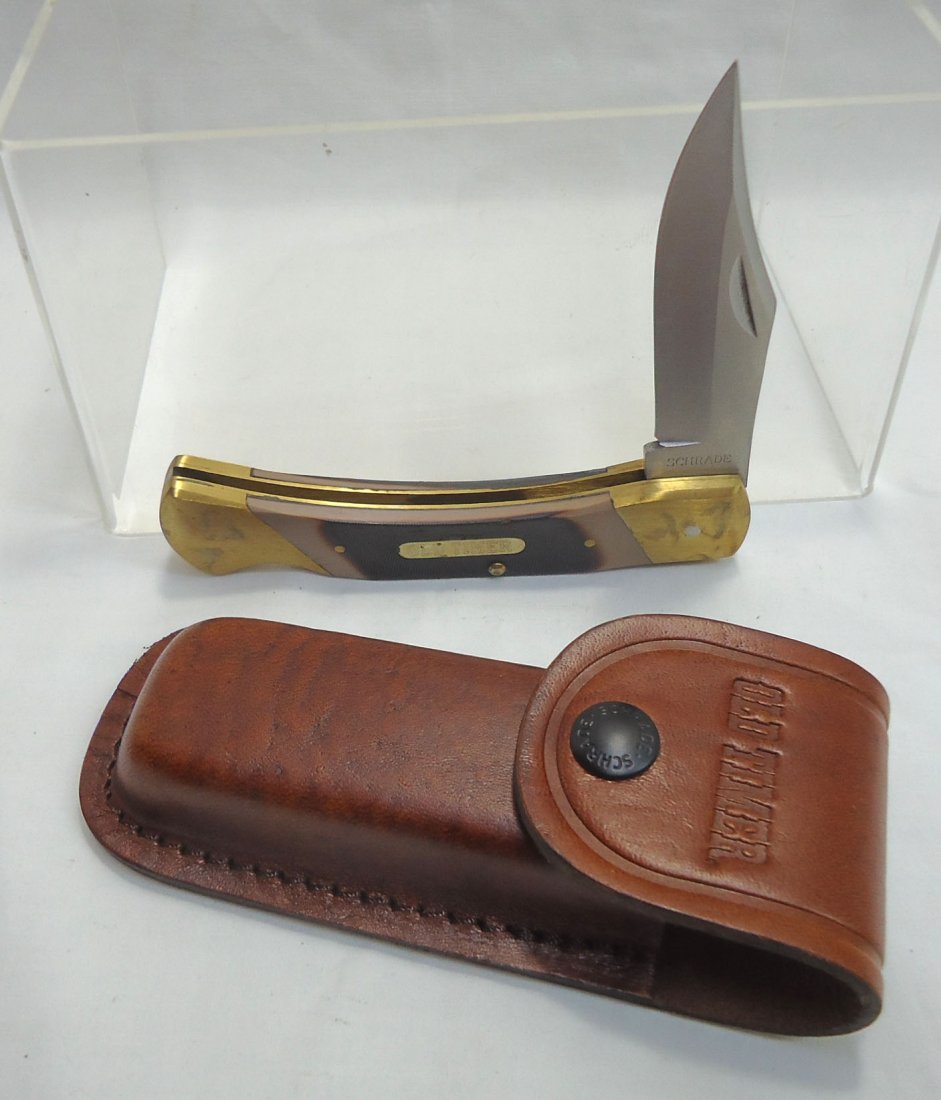 5" Schrade Old Timer Folding Knife: 5"