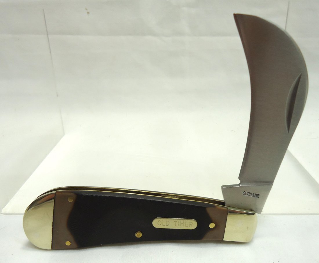 4" Schrade Old Timer Pocket Knife: 4'