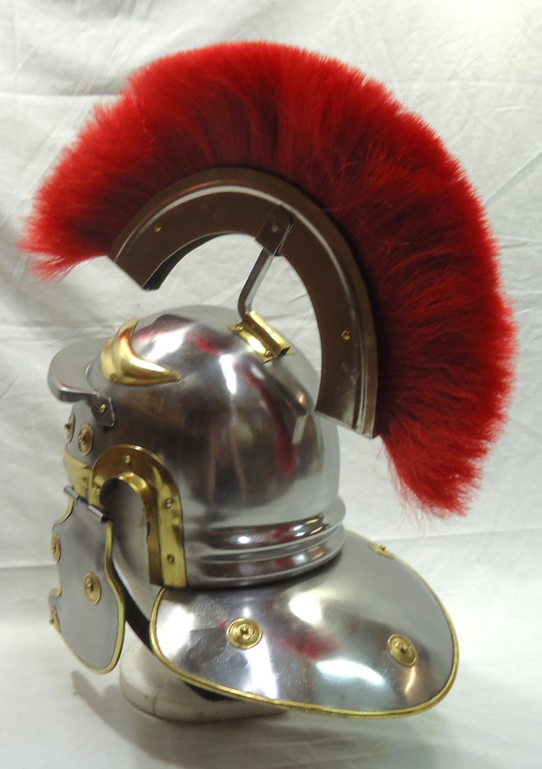 Medieval Reenactment Helmet (1 of 4)