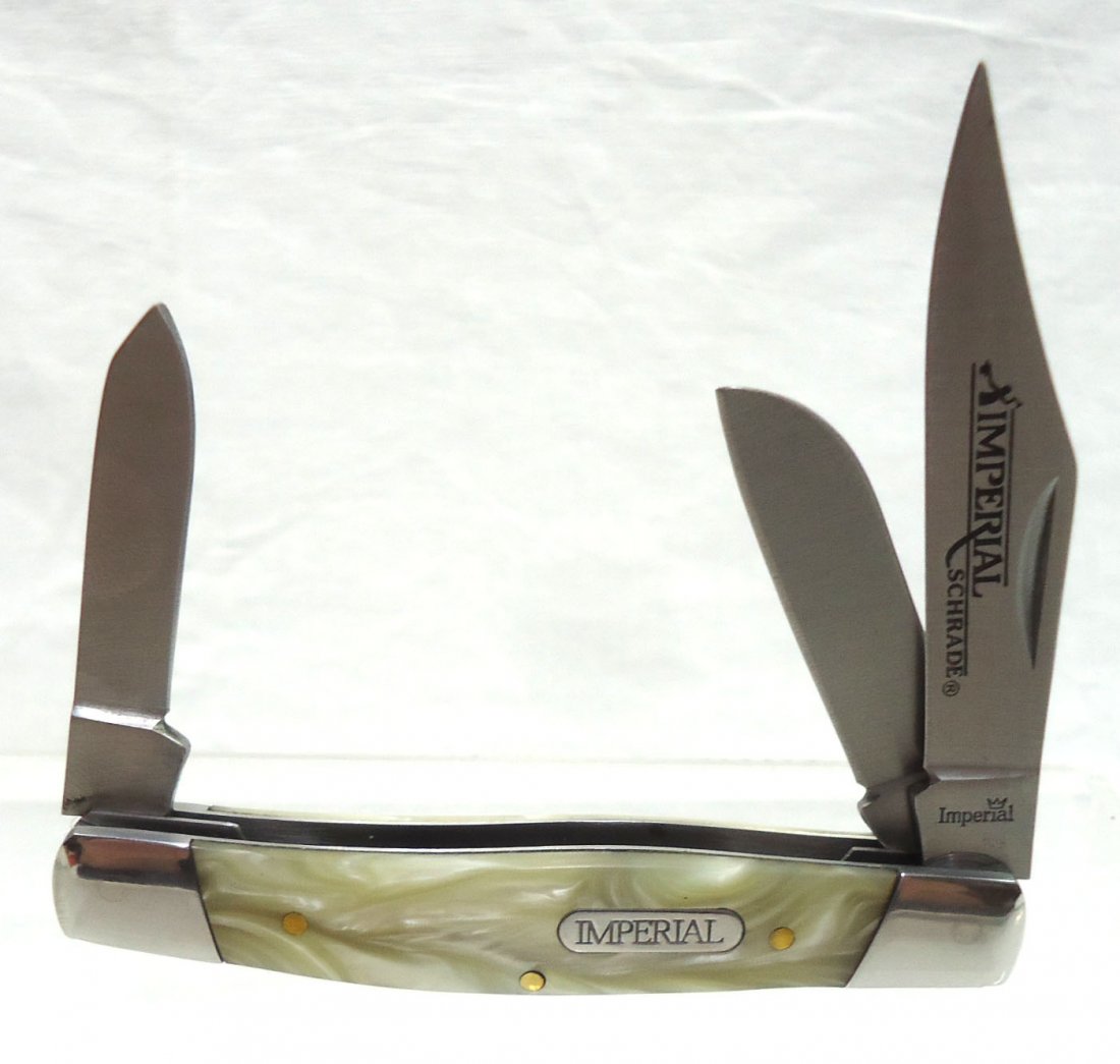 4" Schrade Imperial Pocket Knife (1 of 2)