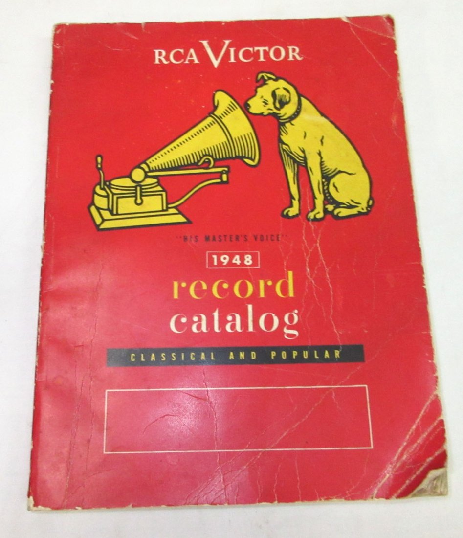 1948 RCA Victor Record Catalog (1 of 5)
