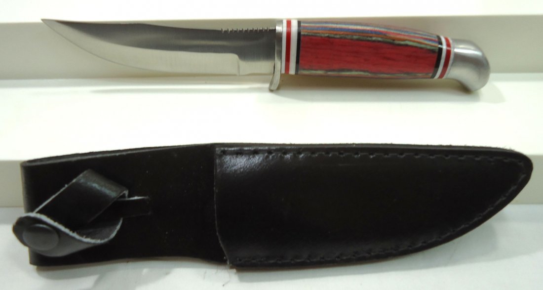 9" Hunting Knife (1 of 3)