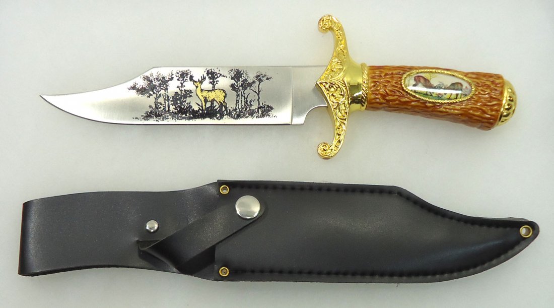 11 3/4" Presentation Hunting Knife (1 of 6)