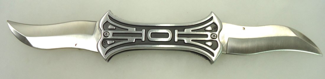 4 3/4" Twin Chopper Folding Knife (1 of 3)