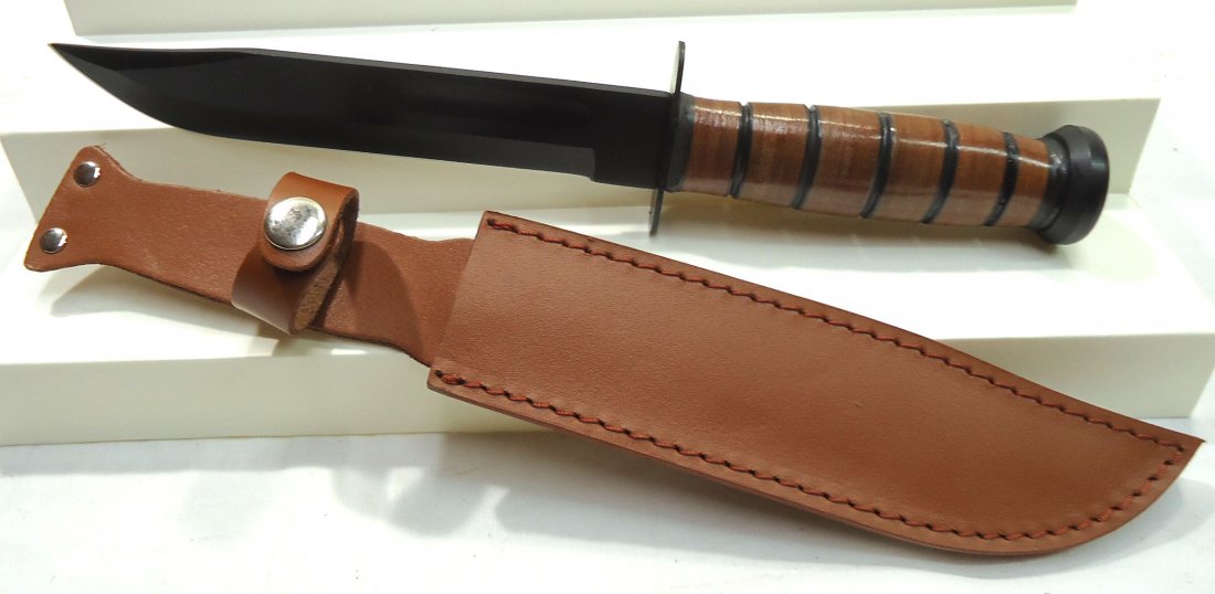 11 3/4" Fighting Knife (1 of 2)